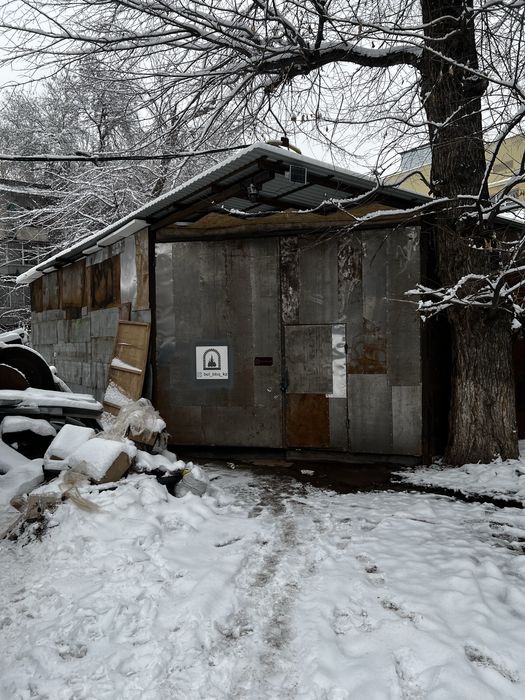 Капитальный цех под разбор
