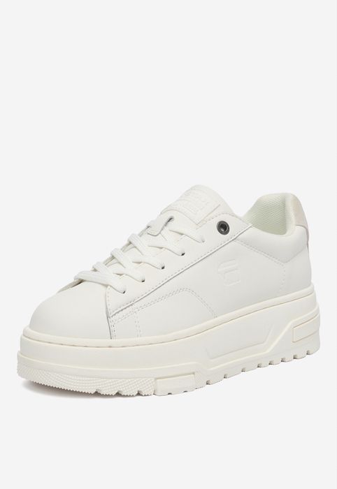 Бели кожени обувки  G-star