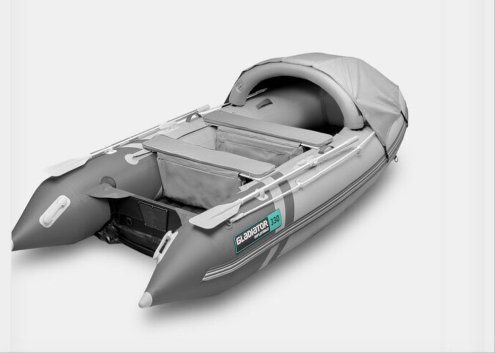Надувная лодка ПВХ