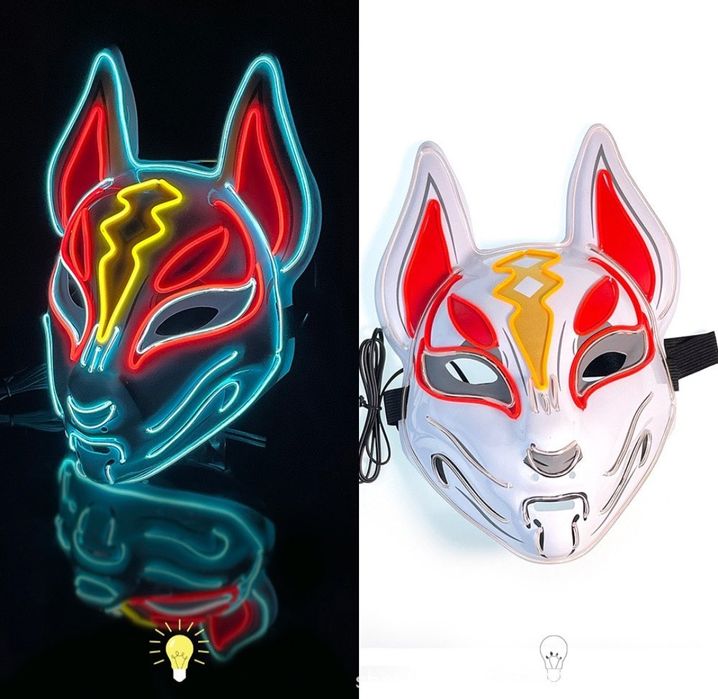 Маски для Хэллоуин