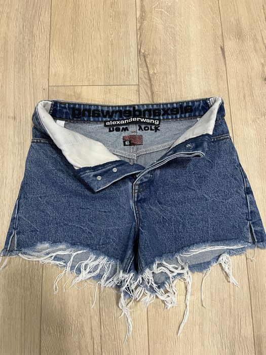 Дамски дънкови панталони Alexanderwang