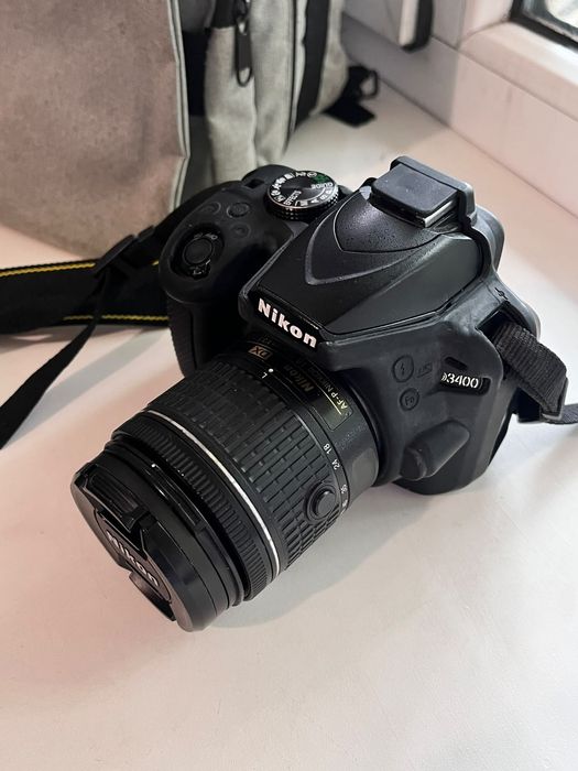 Продам Nickon d3400
