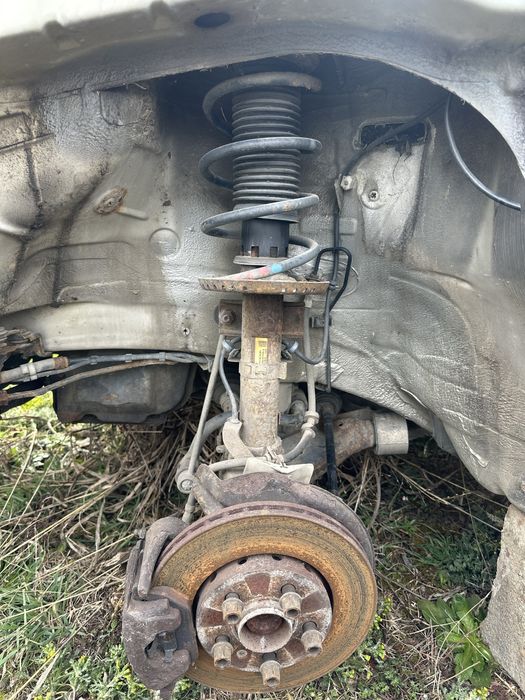 Amortizoare fata / fuzete stanga / drepata , etrier Skoda Fabia
