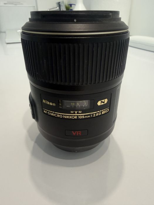 Nikon 105 mm 1:2.8G ED N obiectiv