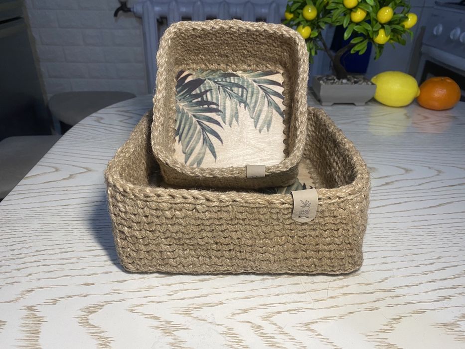 Корзинки ручной работы