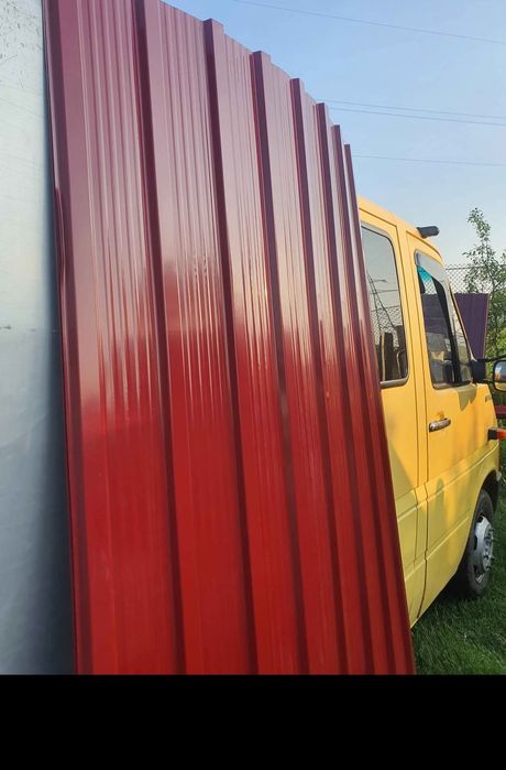 Vând tabla cutata colorata