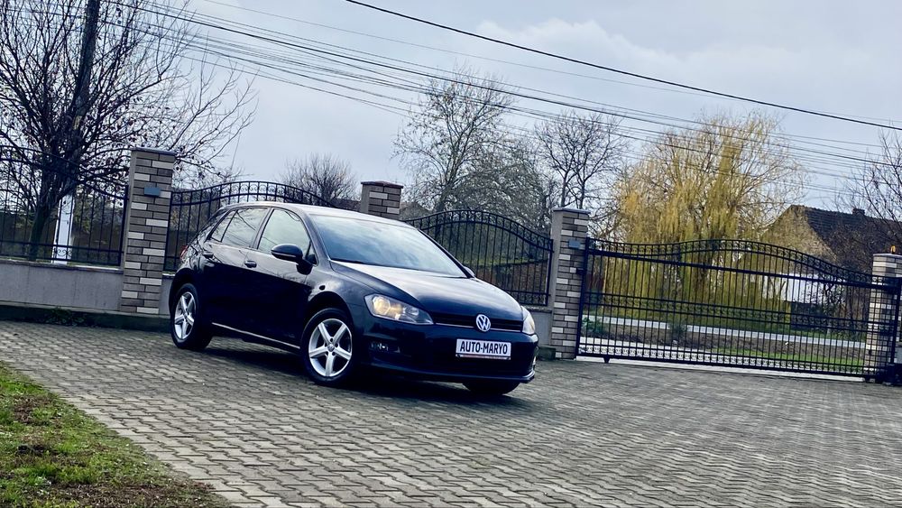 Volkswagen Golf 7 1.6Tdi Livrare // Buy back