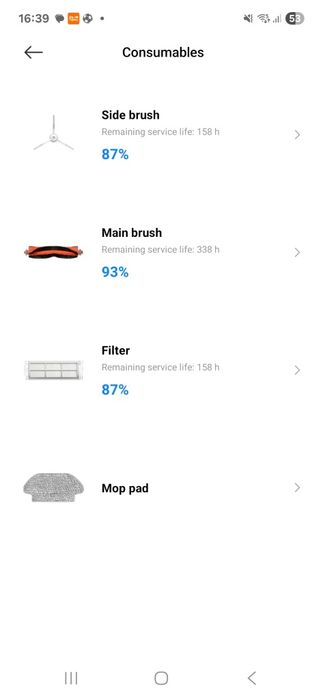 Robot de aspirare Xiaomi
