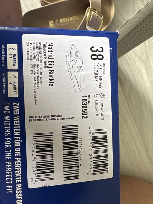 Papuci birkenstock