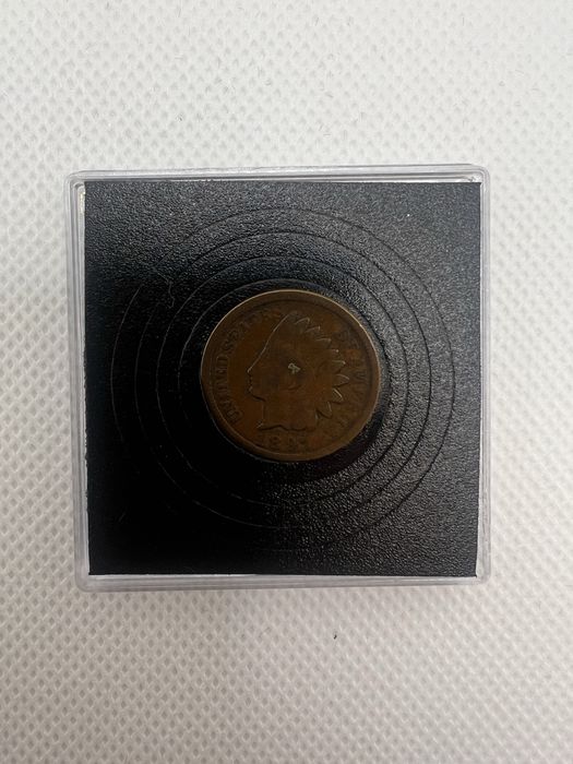 Монета США 1 цент 1897 Indian Head Cent