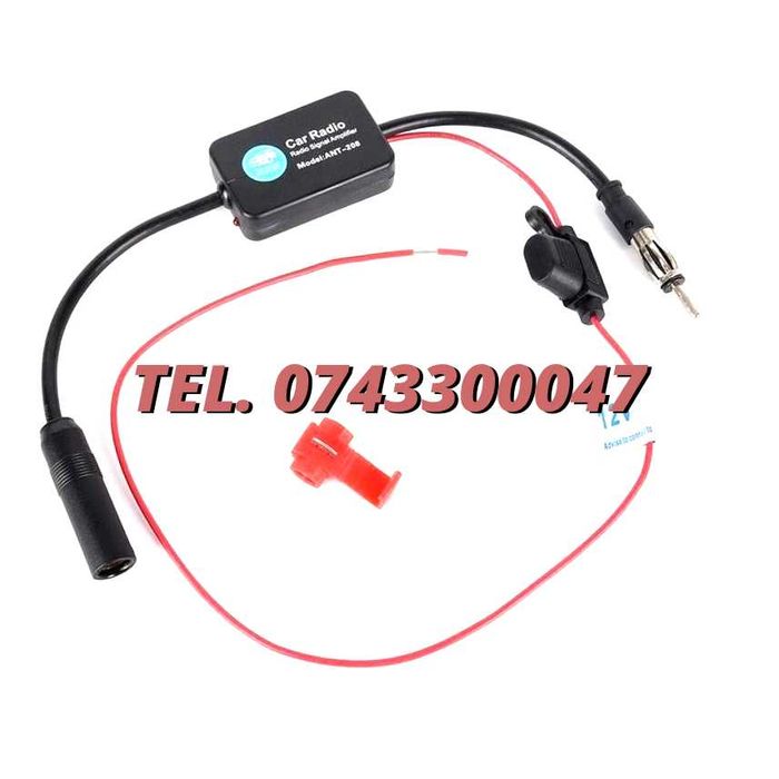 Amplificator Radio FM pentru Auto 12V