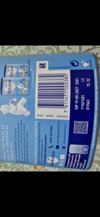 APTAMIL1+pentru Bebelusi