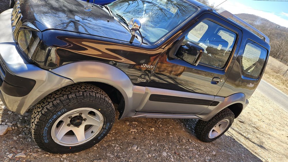 SUZUKI Jimny 2006 — imagine 4