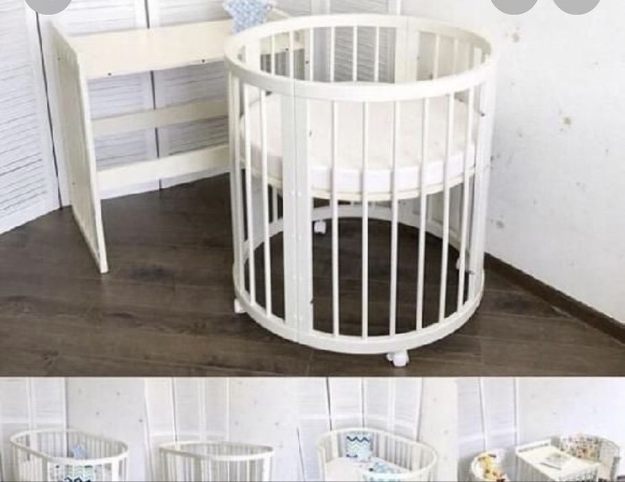 Детская кроватка трансформер