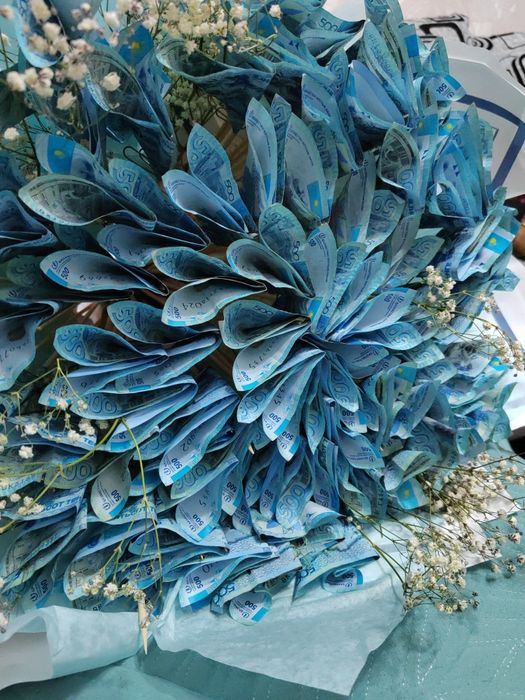 Денежный букет подарок