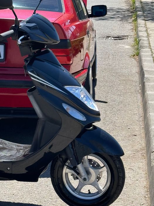 Мотопед/скутер Sunsto Znen, 4-тактов, 50 cc, 10″ джанти