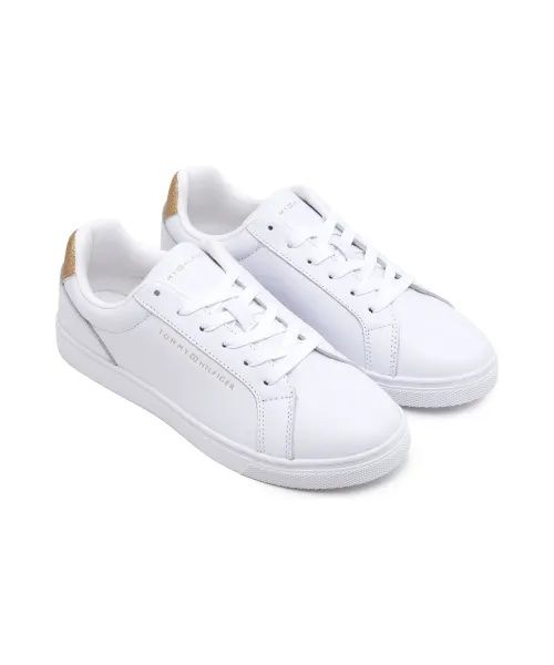 Бели кецове Tommy Hilfiger