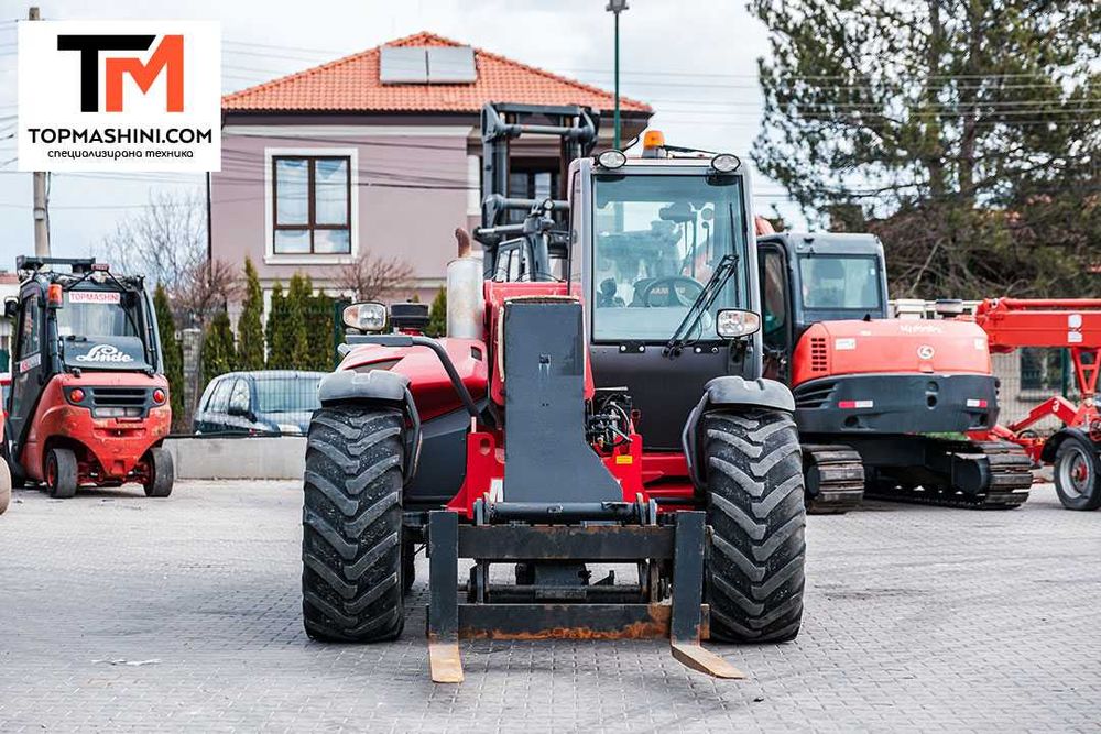 Телескопичен товарач Manitou MLT 845 120