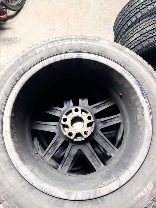 Диски R18 на Lexus RX