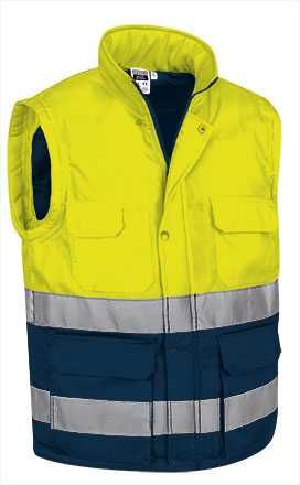 Vesta cu banda reflectorizanta