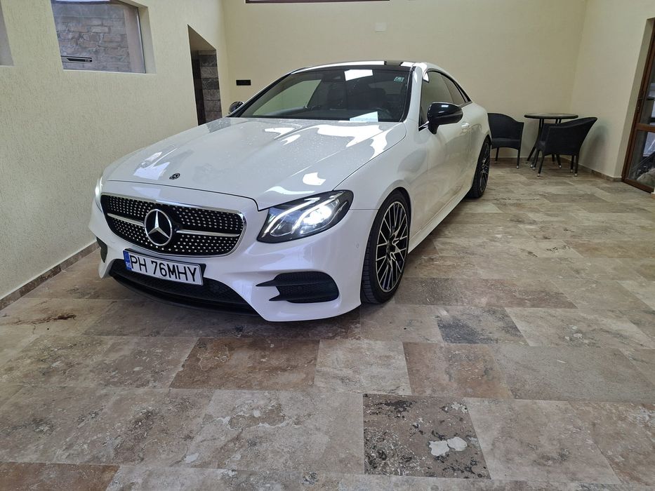 Mercedes E class/ Coupe
