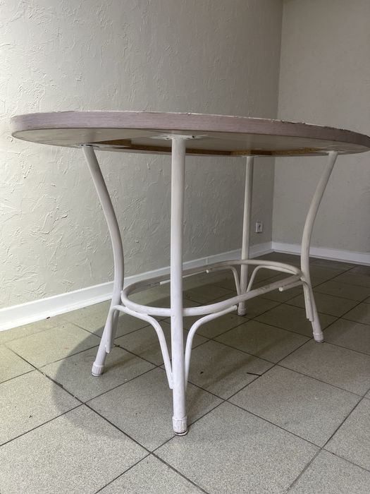 Стол овальный 140х80