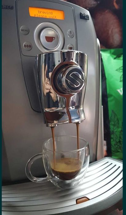 Кафе робот Saeco Talea Ring plus - гаранция