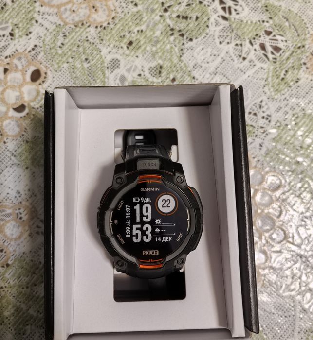 Garmin instinct 3 solar