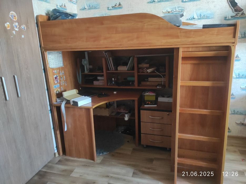 Кровать горка для подростков