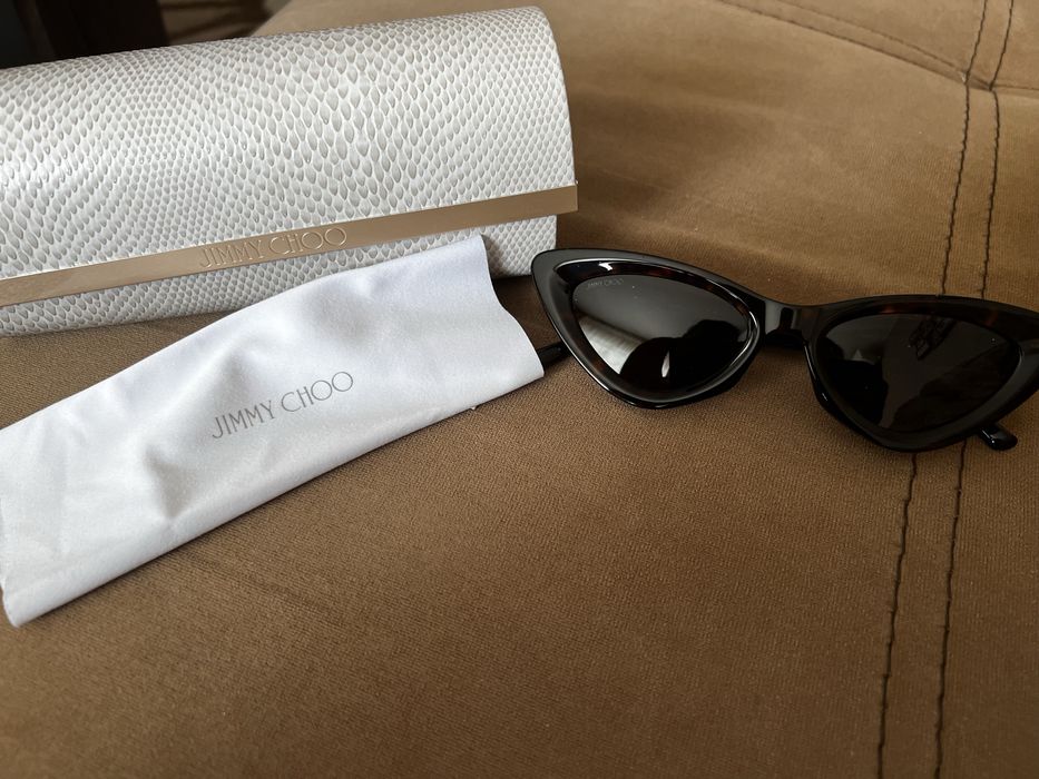 Маркови слънчеви очила Jimmy Choo