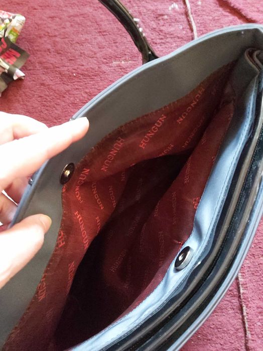 Синя чанта - 21лв.