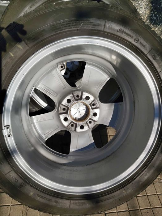 Джанти 5x120 72,6 17-цола за Bmw
