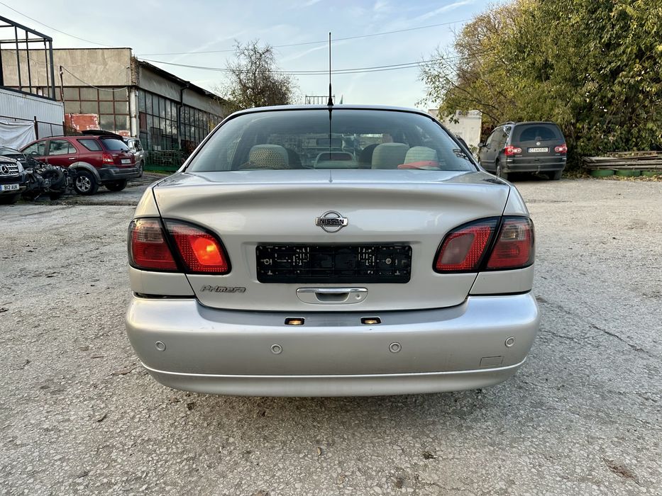 Nissan Primera 1,8i P11 Нисан Примера П11 2000г 114кс