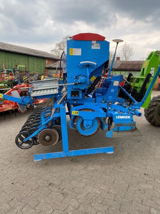 Lemken Saphir 7 Сеялка Claas Arion, Case Puma, John Deere tortadi