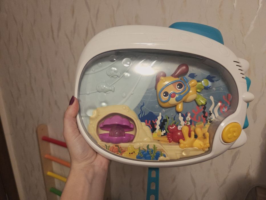 WINFUN 3 в 1 Проектор, музикална кутия и нощна лампа
Ползвана е 2 пъти