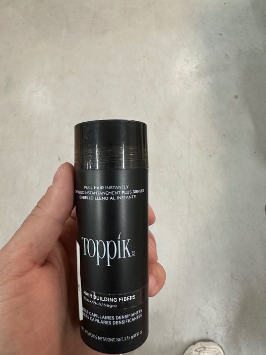 Toppik hair building fibers 27gr urgent