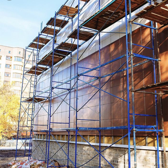 Леса, опалубка