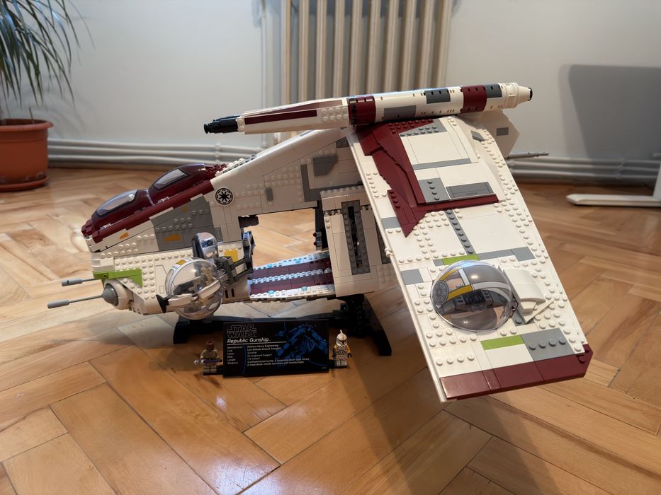 Lego Star Wars UCS Republic Gunship 75309