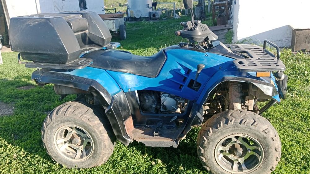 Продам квадроцикл АТВ 300.