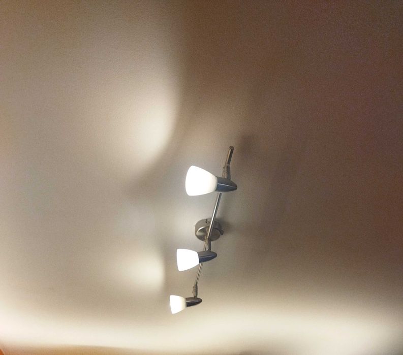 Полилеи LED Wofi leuchten 4 броя в комплект с крушки