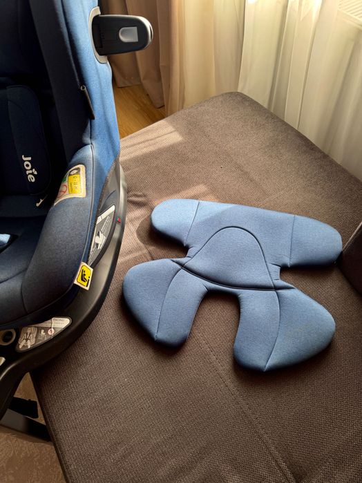 Scaun auto Joie i-Spin 360 Deep Sea, ISOFIX, R129, testat ADAC
