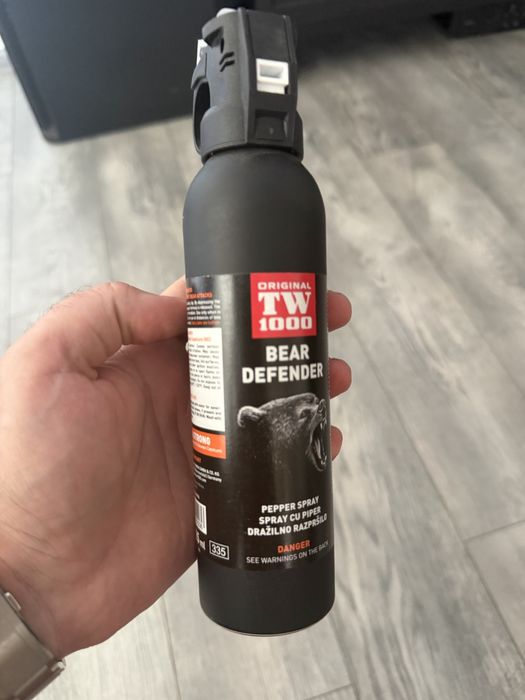 Spray pentru ursi nou! 225 ml