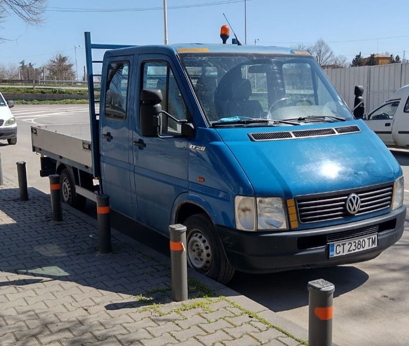 VW LT 2.5 TDI товарo-пътнически