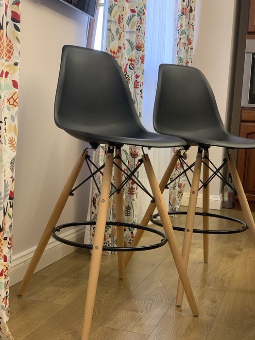 Барные стулья AIKO Fitz Wood