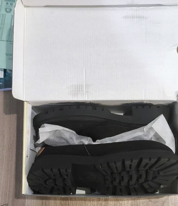 Зимние полусапожки