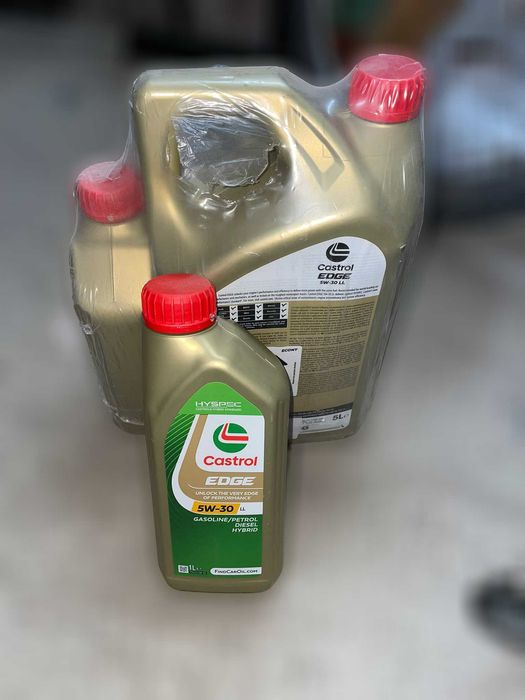 Моторно масло Castrol EDGE 5W-30 LL