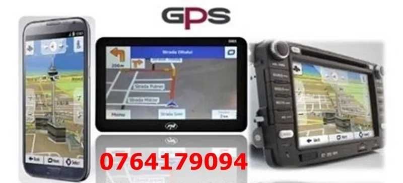 Actualizare Harti 2026 Navigatie Auto si GPS - Resoftare si Instalare