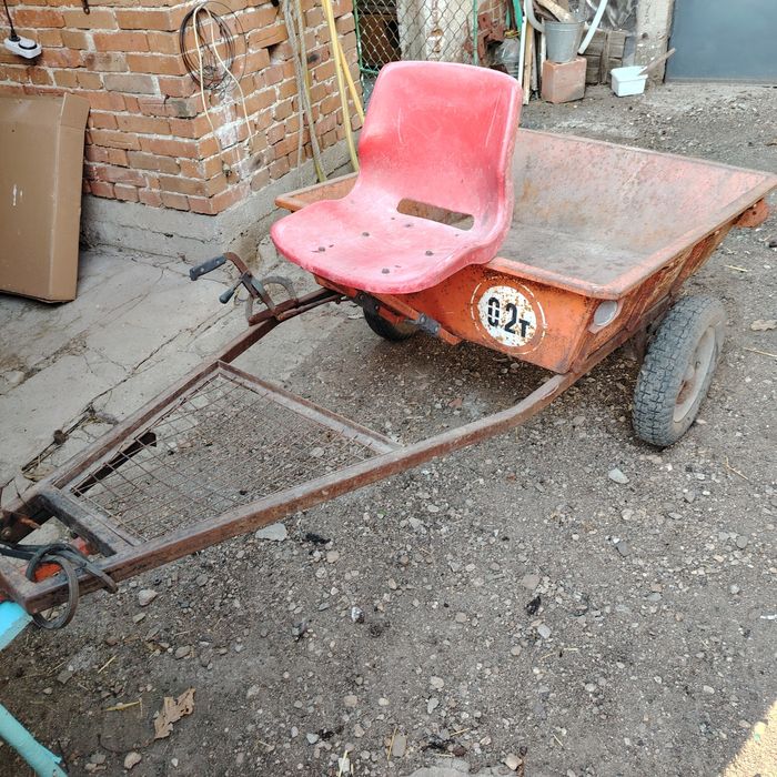 Мотофреза за  малки площи