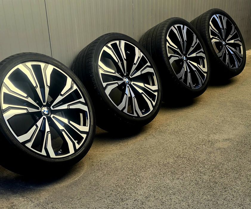 Оригинални 23"джанти BMW X7(Стил 914I)+ гуми Yokohama  спорт пакет