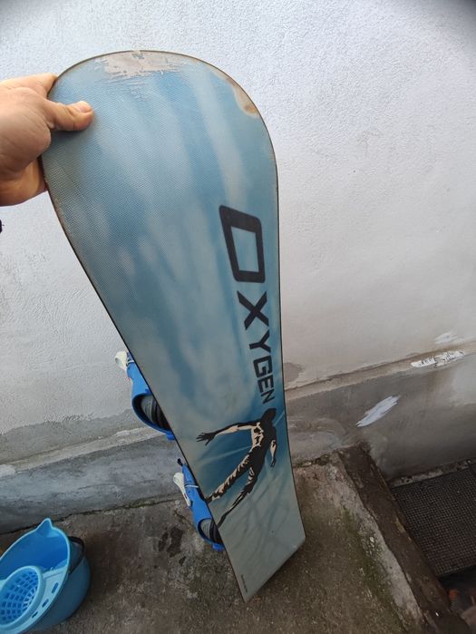 Snowboard oxygen